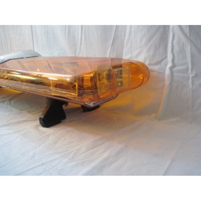 Pachet Rampa luminoasa girofar cu rotoare + Sirena + Difuzor 100W